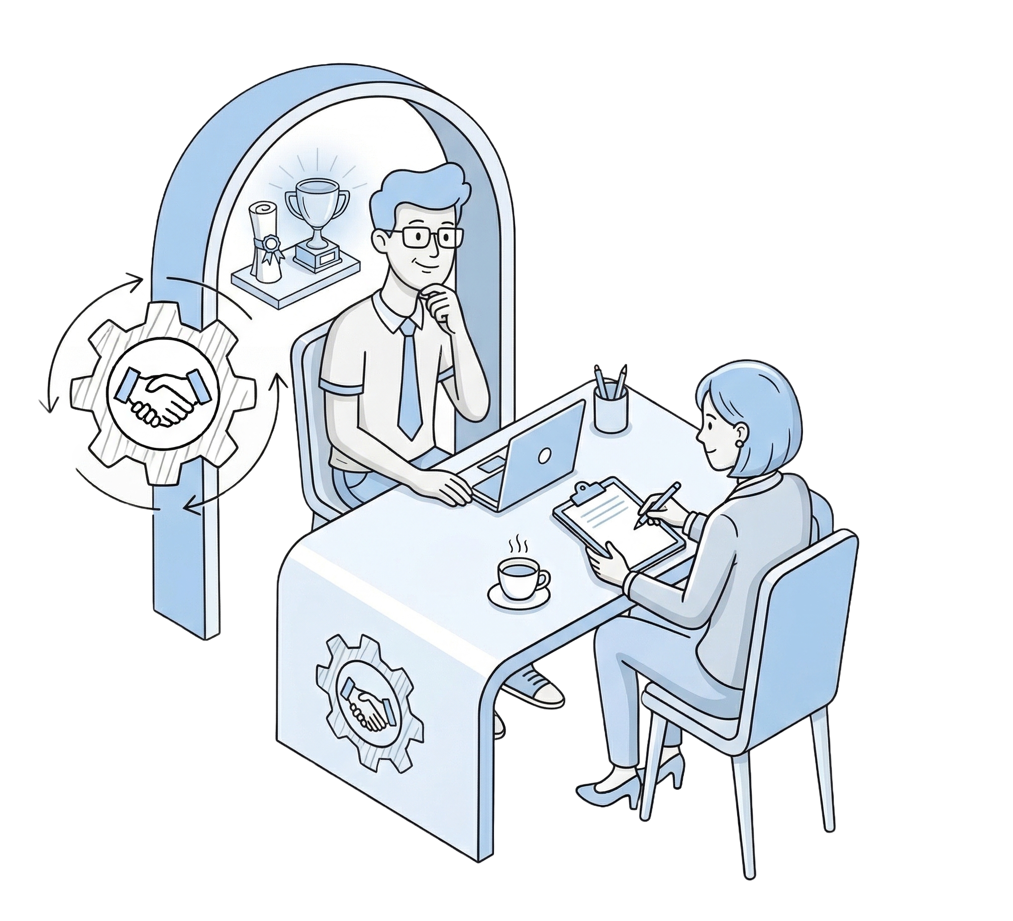 Mock interviews that feel real